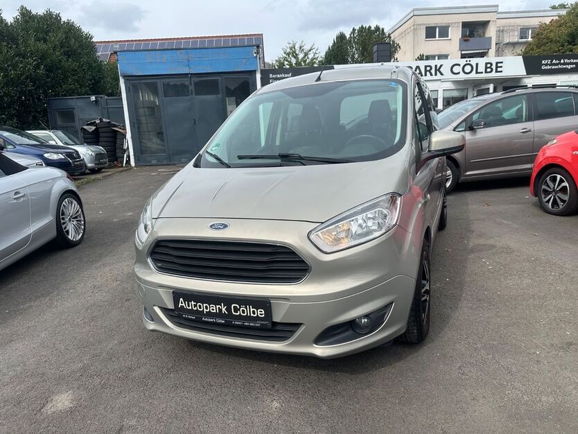 Ford Tourneo Courier 101.000 km 7.800 € Cölbe 35091
