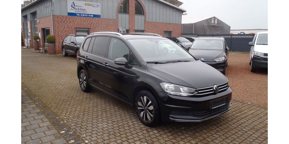 VW Touran 25.240 km 30.980 &euro; Rosendahl 48720