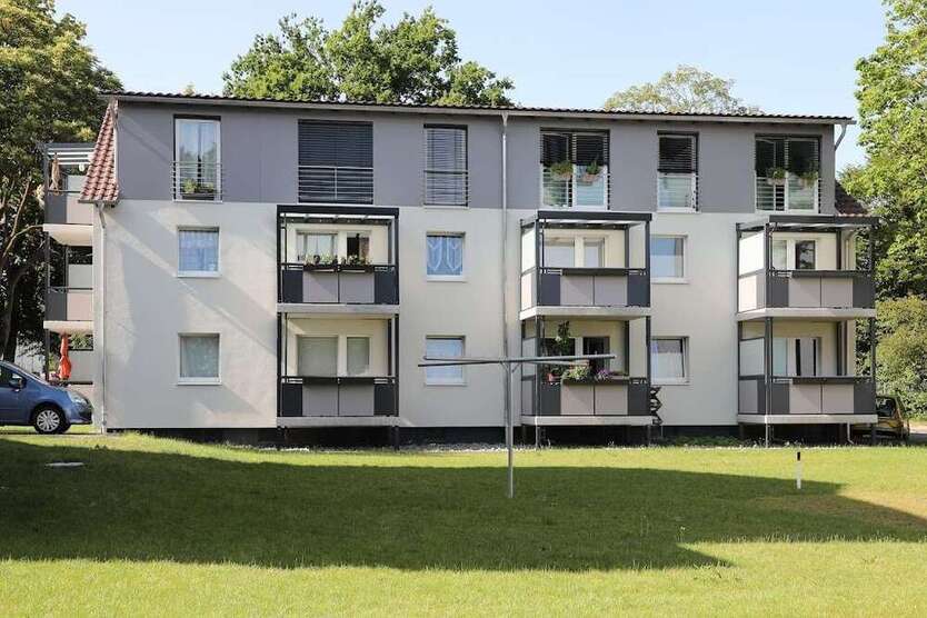 Wohnung zum Mieten in Wolfsburg 369,60 € 42.24 m²