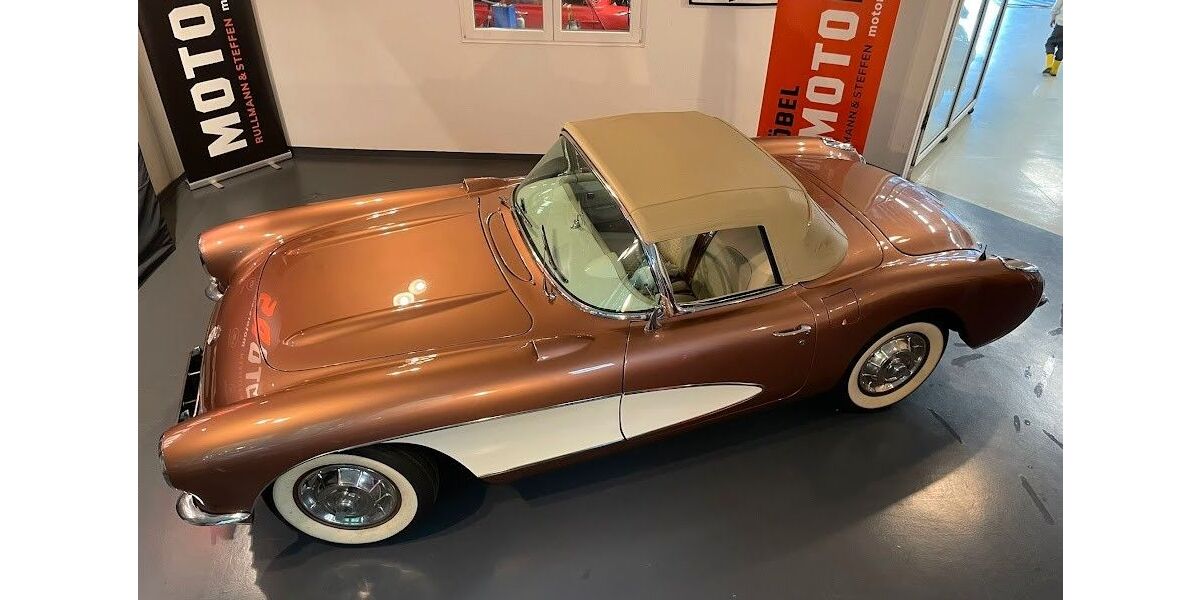 Corvette C1 3.885 km 117.500 &euro; Kiel 24145