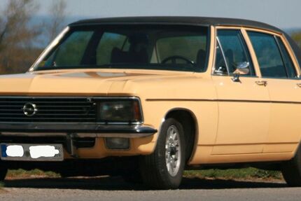 Opel Diplomat 224.206 km 16.750 &euro; Mosbach 74821