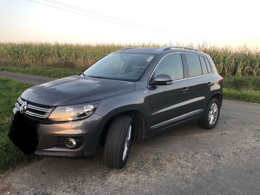 VW Tiguan 248.000 km 7.500 € Rötz 92444