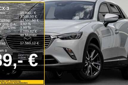 Mazda CX-3 80.572 km 15.990 &euro; Siegen 57072