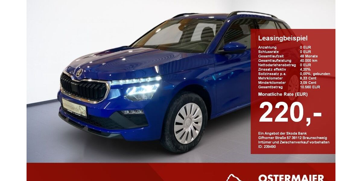 Skoda Kamiq 4.500 km 25.340 &euro; Eggenfelden 84307