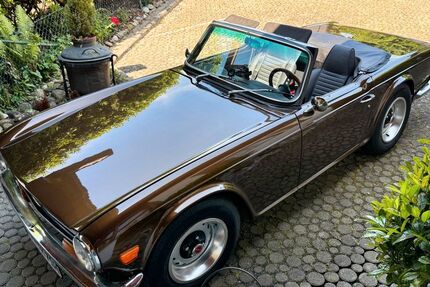 Triumph TR6 59.990 km 25.990 &euro; Langenargen 88085
