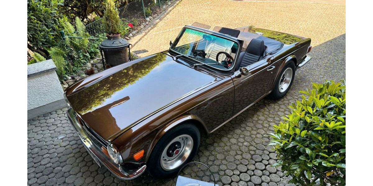 Triumph TR6 59.990 km 25.990 &euro; Langenargen 88085