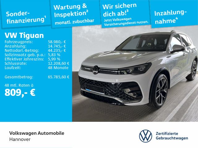 VW Tiguan 4.850 km 58.980 &euro; Hannover 30655