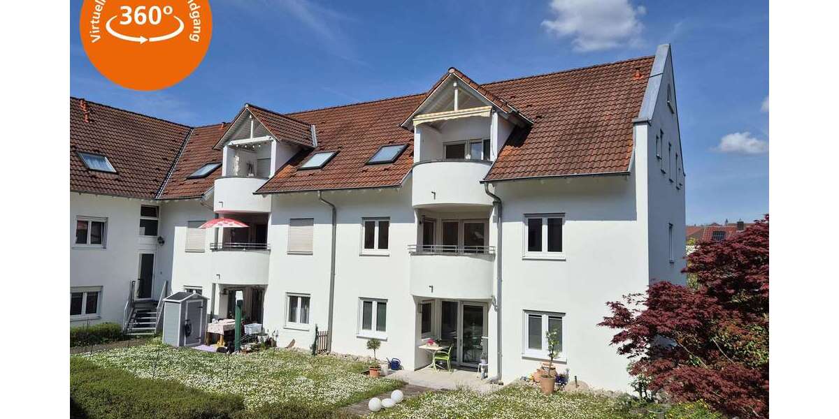 Etagenwohnung Uhingen - 3.5 Zimmer, 67 m&sup2;, 210.000&euro; | Angebot:26645970