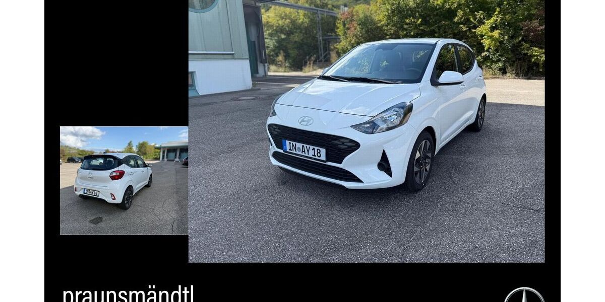 Hyundai i10 3.100 km 16.250 &euro; Gunzenhausen 91710