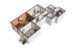 60m² im Herzen von St. Pauli • 3-Zi.-Altbau-Whg mit Westbalkon 3 zimmer