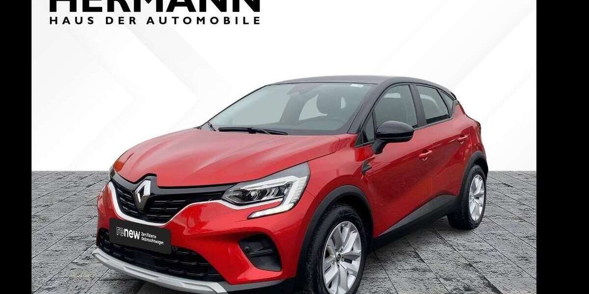Renault Captur 62.234 km 15.781 &euro; Northeim 37154