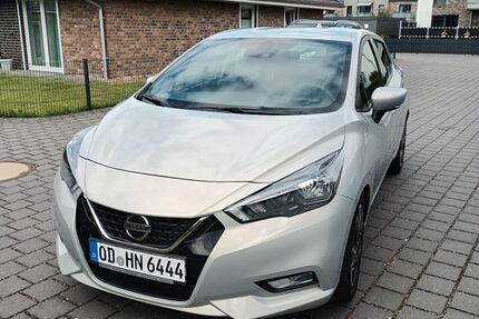 Nissan Micra 63.000 km 13.500 &euro; Delingsdorf 22941