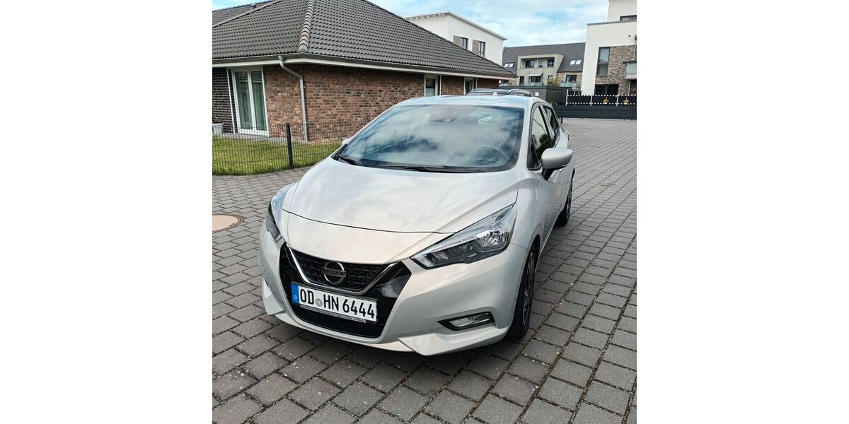 Nissan Micra 63.000 km 13.500 &euro; Delingsdorf 22941