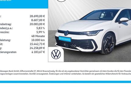 VW Golf 26.337 km 28.690 &euro; Bad Aibling 83043
