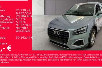 Audi Q2 21.000 km 25.730 € Heilbronn 74074