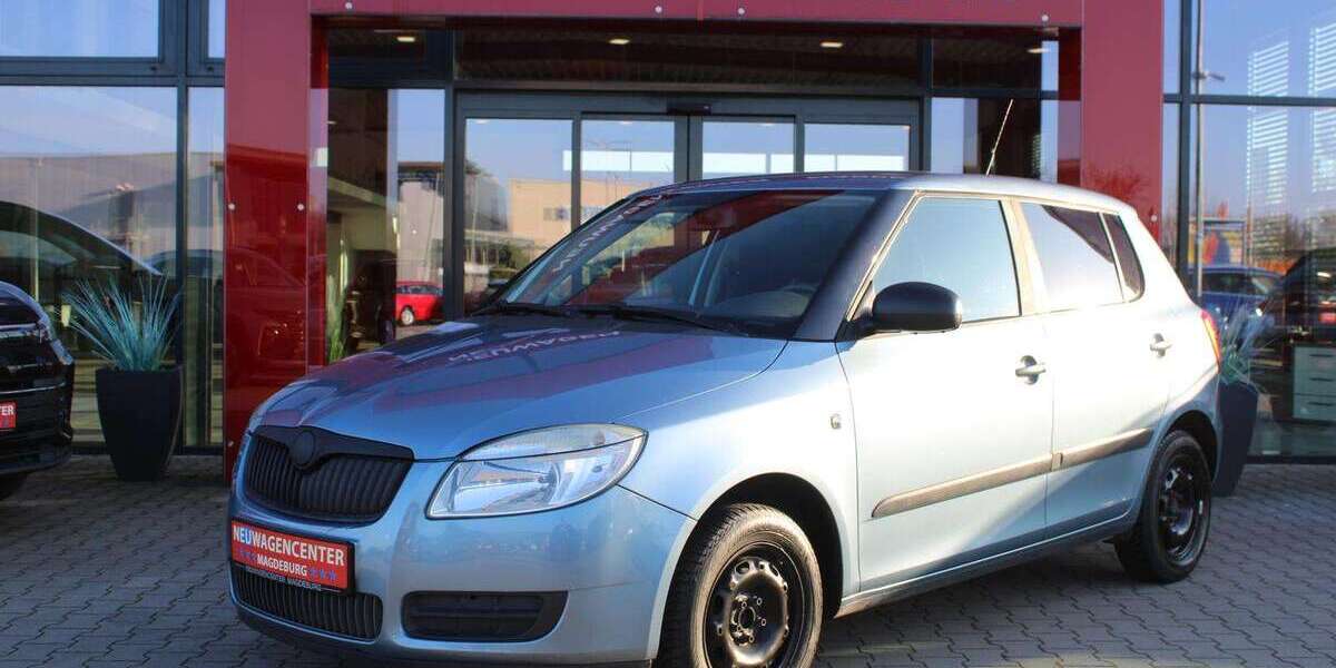 Skoda Fabia 182.000 km 1.500 &euro; Magdeburg 39128