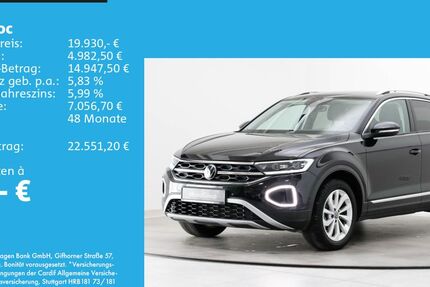 VW T-Roc 38.000 km 19.930 &euro; Feldkirchen/Westerham 83620