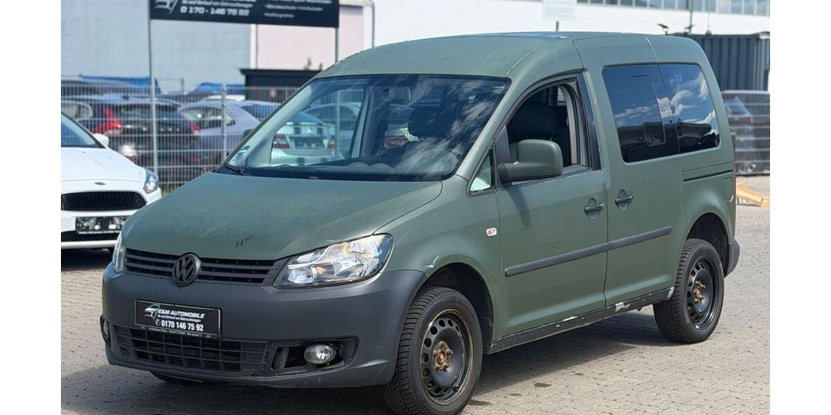 VW Caddy 240.000 km 4.900 &euro; Kirchberg 55481