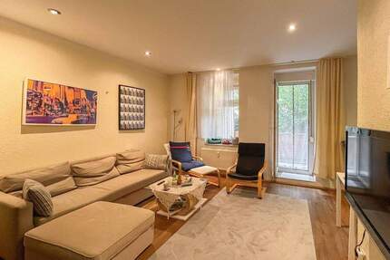 Attraktive Erdgeschosswohnung in Leipzig - 3-Zimmer-Wohnung mit Balkon in Citynähe 3 zimmer