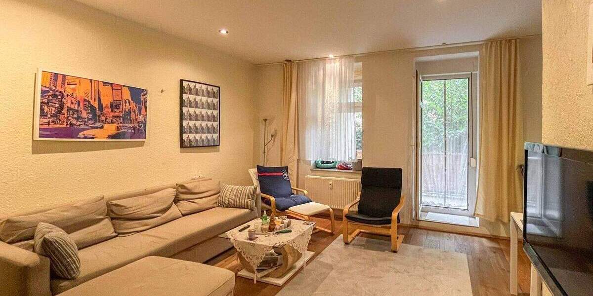 Attraktive Erdgeschosswohnung in Leipzig - 3-Zimmer-Wohnung mit Balkon in Citynähe 3 zimmer