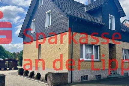 Werne-Lütkeheide: Ein- bis Zweifamilienhaus mit ca. 3.500 m² Grundstück - Pferdewiese inklusive