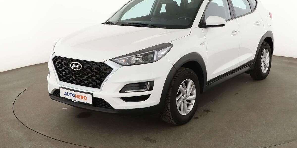 Hyundai TUCSON 105.407 km 14.770 &euro; Essen 45141