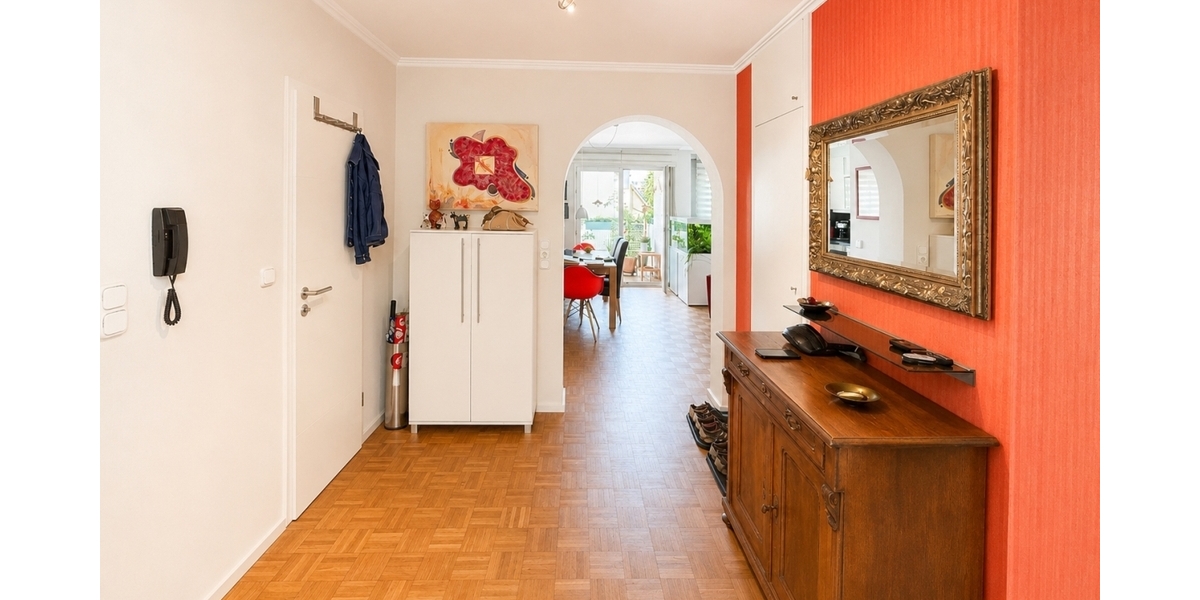Großzügig geschnittene Drei-Zimmer-Wohnung in guter und ruhiger Wohnlage von Offenbach. - Etagenwohnung Offenbach Bieberer Berg | Angebot:27133823