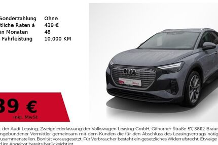 Audi Q4 3.732 km 44.990 € Magdeburg 39126