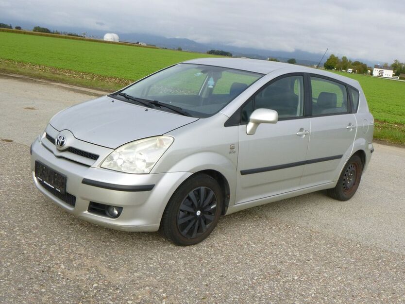 Toyota Corolla Verso 162.745 km 2.650 € Plattling 94447