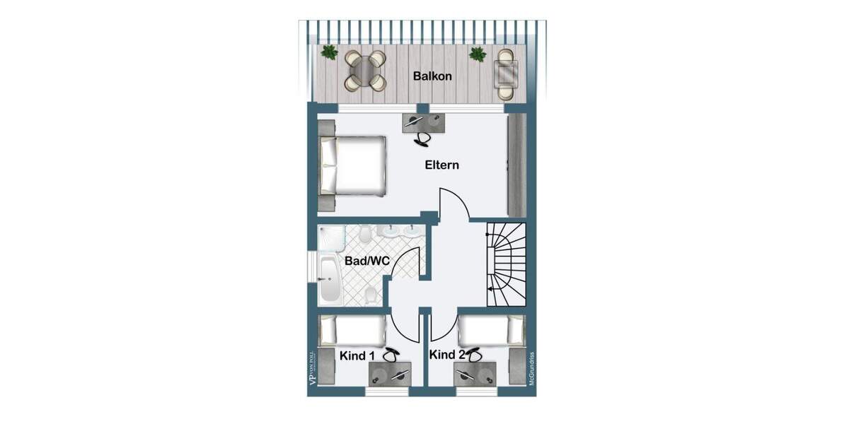 Reihenendhaus Rheda-Wiedenbrück Wiedenbrück - 5 Zimmer, 147 m&sup2;, 370.000&euro; | Angebot:25066558
