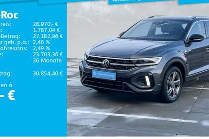 VW T-Roc 19.984 km 28.970 &euro; Hannover 30519