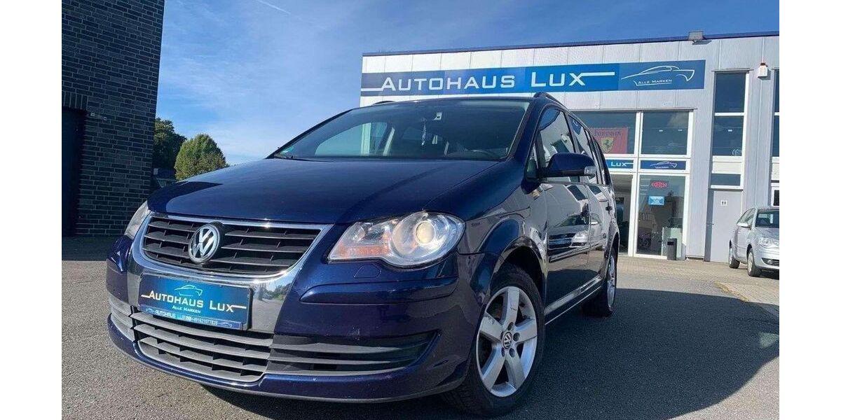 VW Touran 269.431 km 4.499 &euro; hörstel dreierwalde 48477