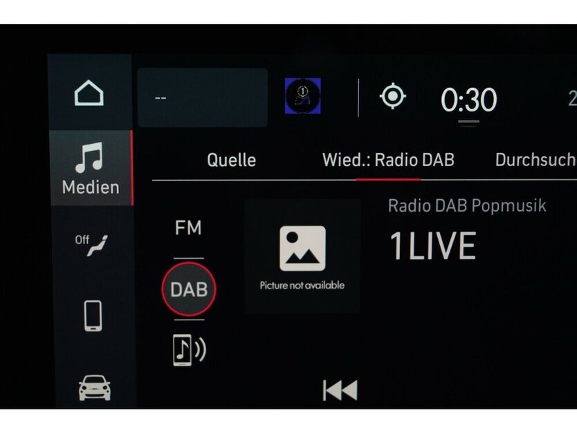 500e Action Carplay Android Automatik 1.Hand