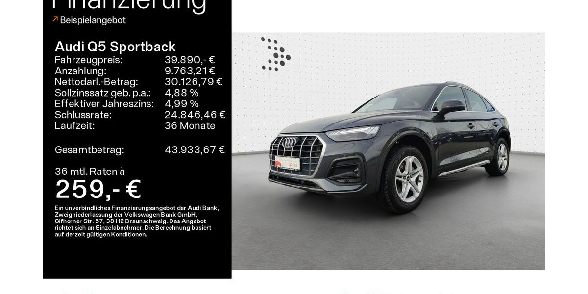 Audi Q5 27.424 km 39.890 € Oberursel 61440