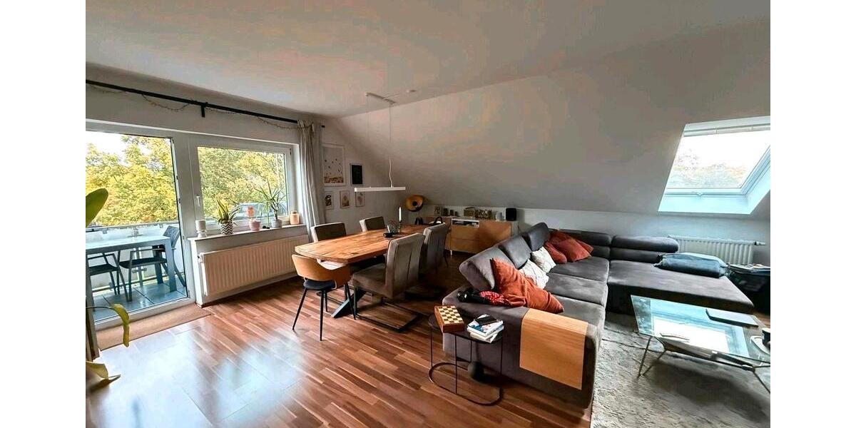 Dachgeschoßwohnung Nidderau - 3 Zimmer, 94 m&sup2;, 1.150&euro; | Angebot:26032236