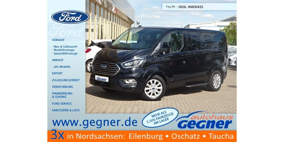 Ford Tourneo Custom 24.689 km 40.740 &euro; Eilenburg 04838