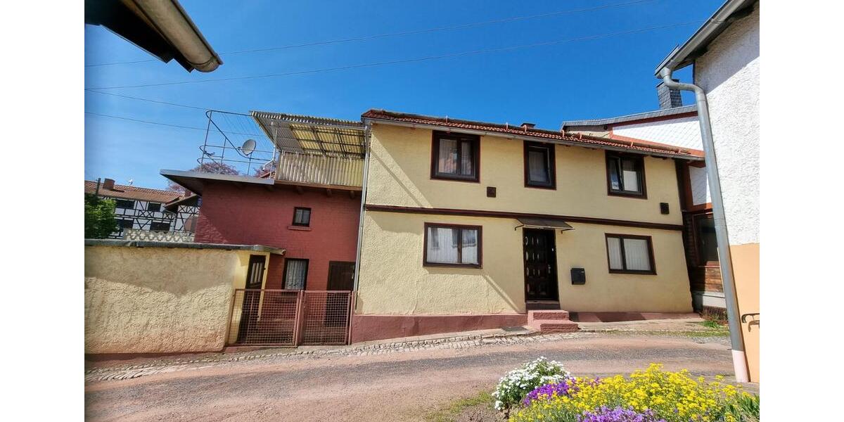 Wohnung kleines Haus in Bad Liebenstein Schweina 3 zimmer