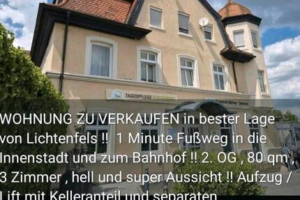 Wohnung Lichtenfels - 3 Zimmer, 84 m&sup2;, 133.500&euro; | Angebot:27121421