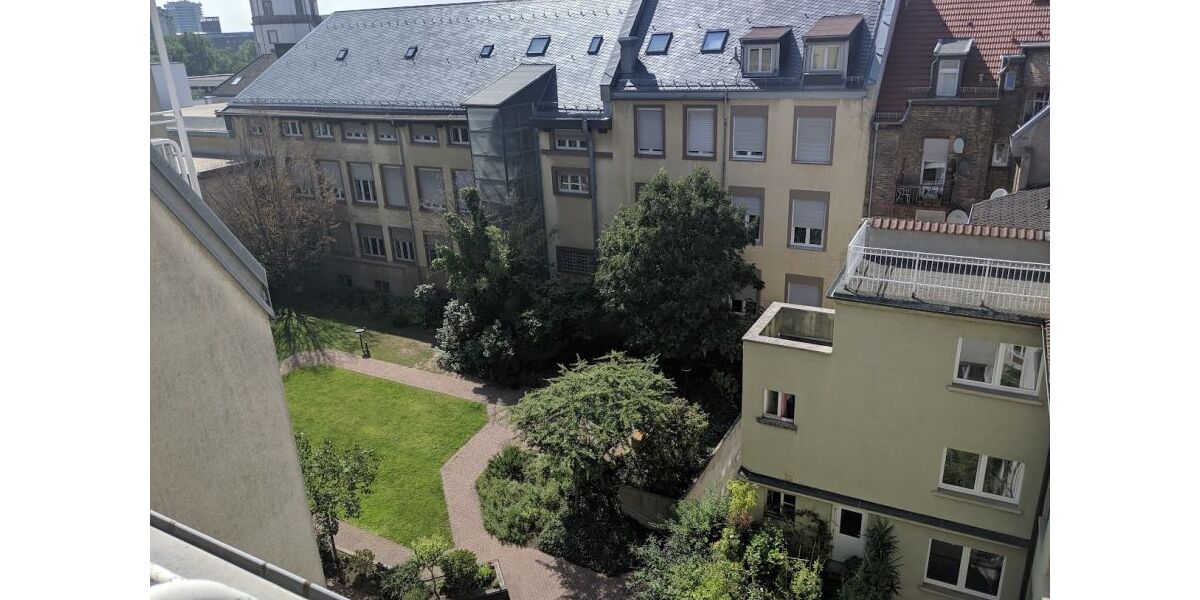 Provisionsfrei* Bezugsfrei: DG mit Terrasse & TG-Stellplatz am Schillerplatz - Dachgeschoßwohnung Mannheim | Angebot:24569761
