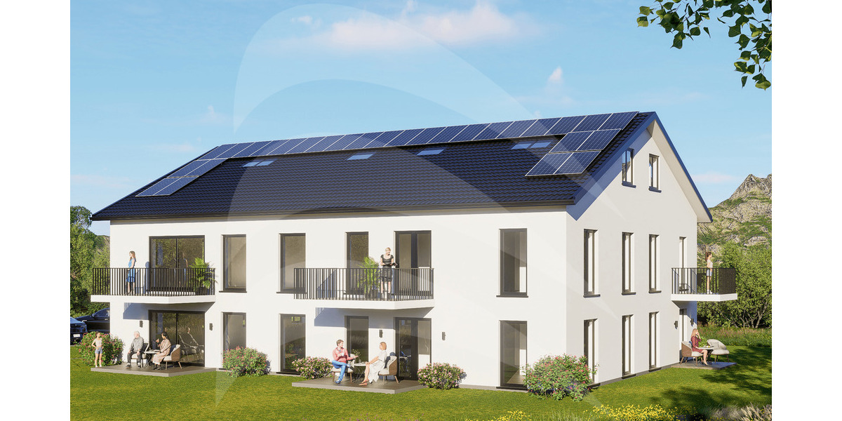 Etagenwohnung Donaustauf Sulzbach - 4 Zimmer, 95 m&sup2;, 469.800&euro; | Angebot:25263013