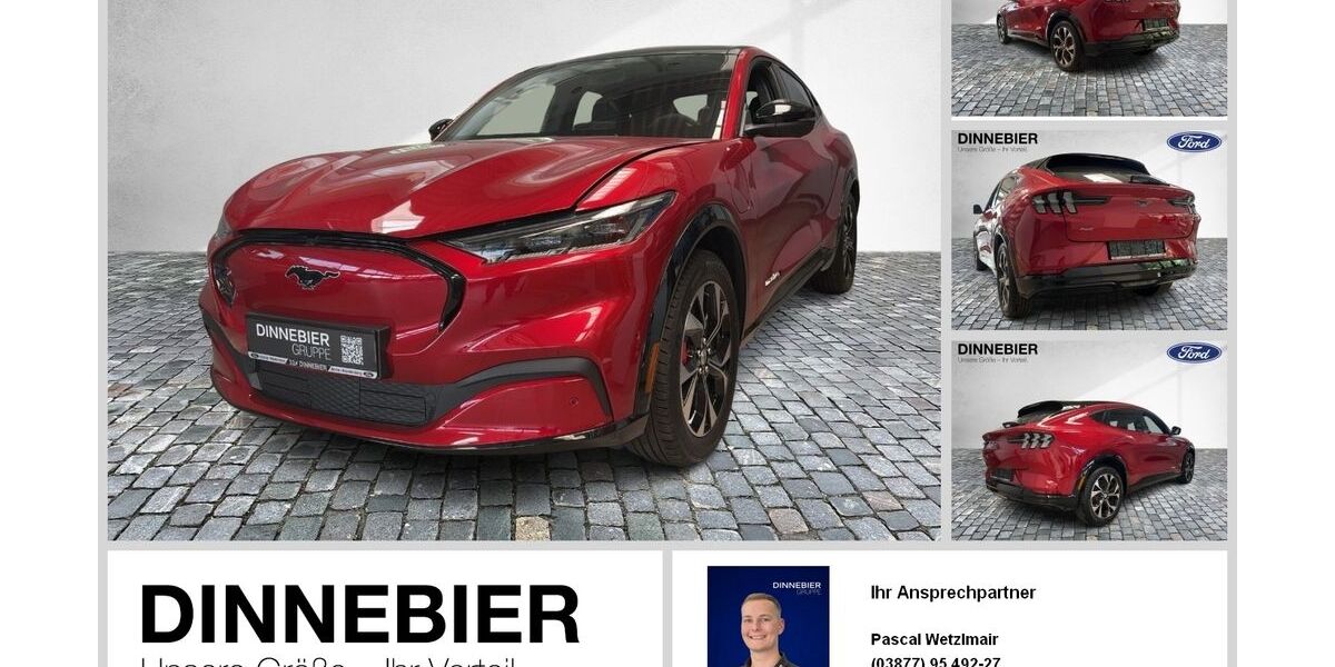 Ford Mustang Mach-E 3.900 km 49.999 &euro; Wittenberge 19322