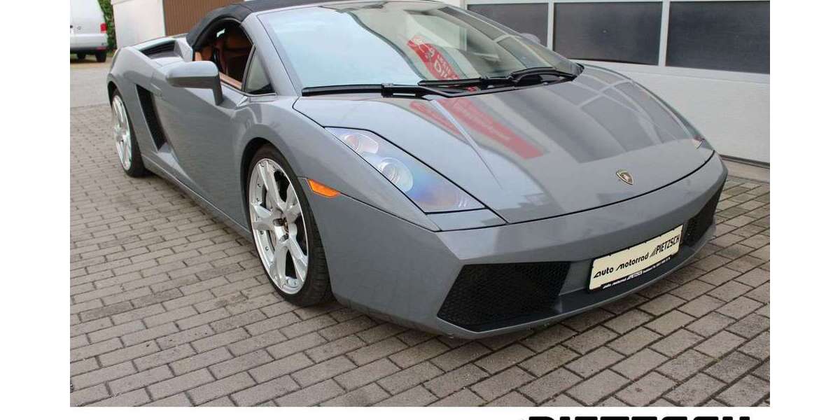 Lamborghini Gallardo 53.669 km 89.900 &euro; Radebeul-Dresden 01445