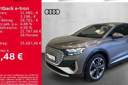 Audi Q4 e-tron 25.199 km 29.990 &euro; Leipzig 04129