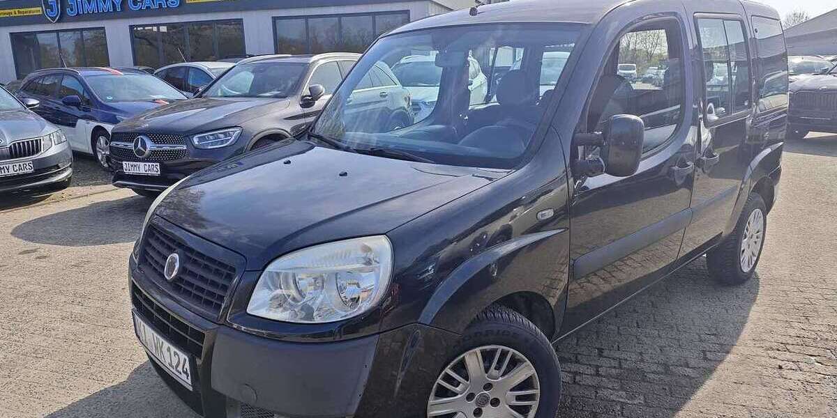 Fiat Doblo 245.000 km 2.950 &euro; Kiel 24145