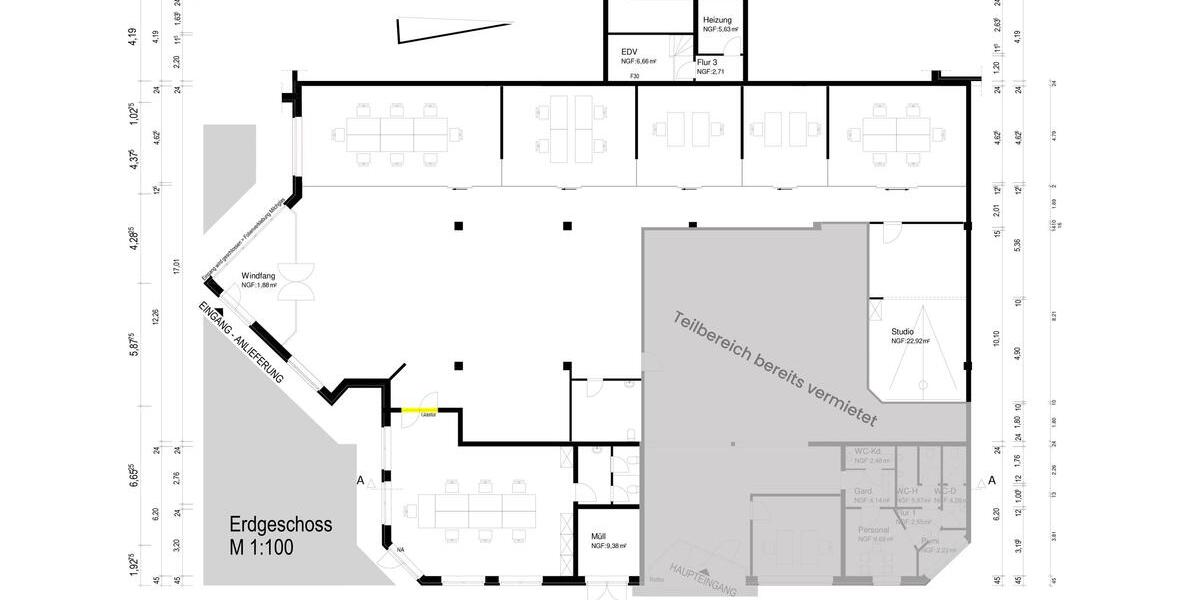 Gewerbeobjekt Meppen - 4.240&euro; | Angebot:26342935