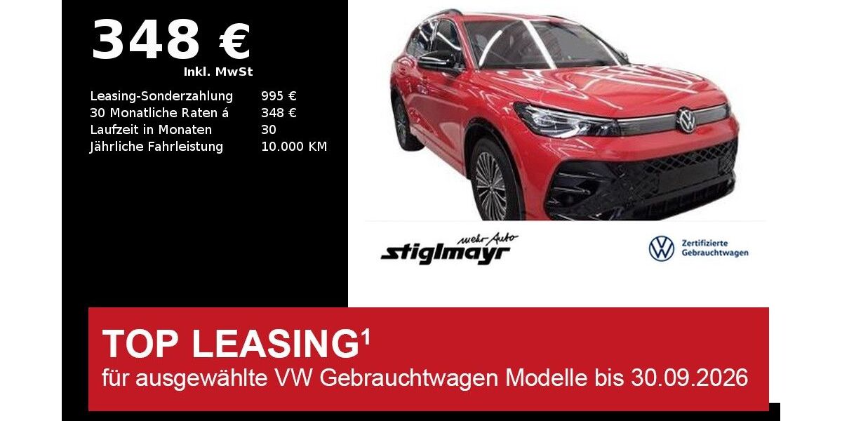VW Tiguan 8.345 km 43.840 &euro; Pfaffenhofen/Ilm 85276