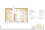 Etagenwohnung Chemnitz Gablenz - 2 Zimmer, 38 m&sup2;, 230&euro; | Angebot:26859189