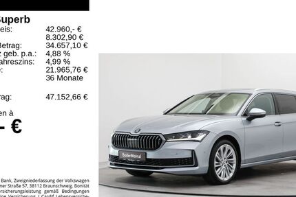 Skoda Superb 17.948 km 41.960 &euro; Feldkirchen/Westerham 83620