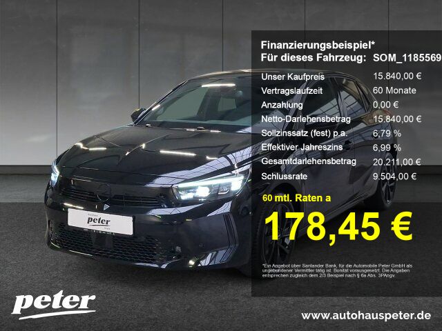 Opel Corsa 16.196 km 15.840 &euro; Witzenhausen 37213