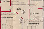 Barrierearme 3-Zimmer Wohnung mit Garten, Stellplatz, E-Ladesäule